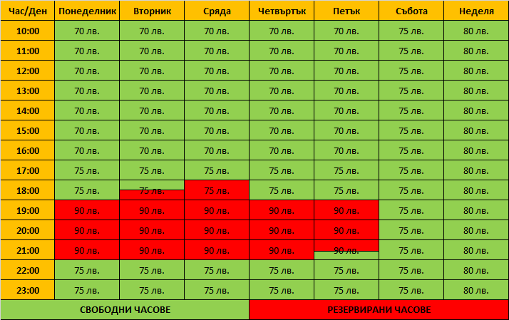 arena mladost schedule field 1